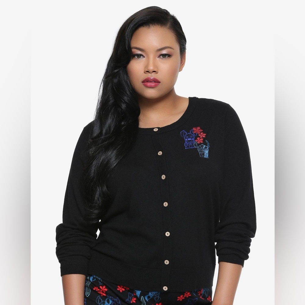 Torrid Disney LILO + Stitch Cardigan